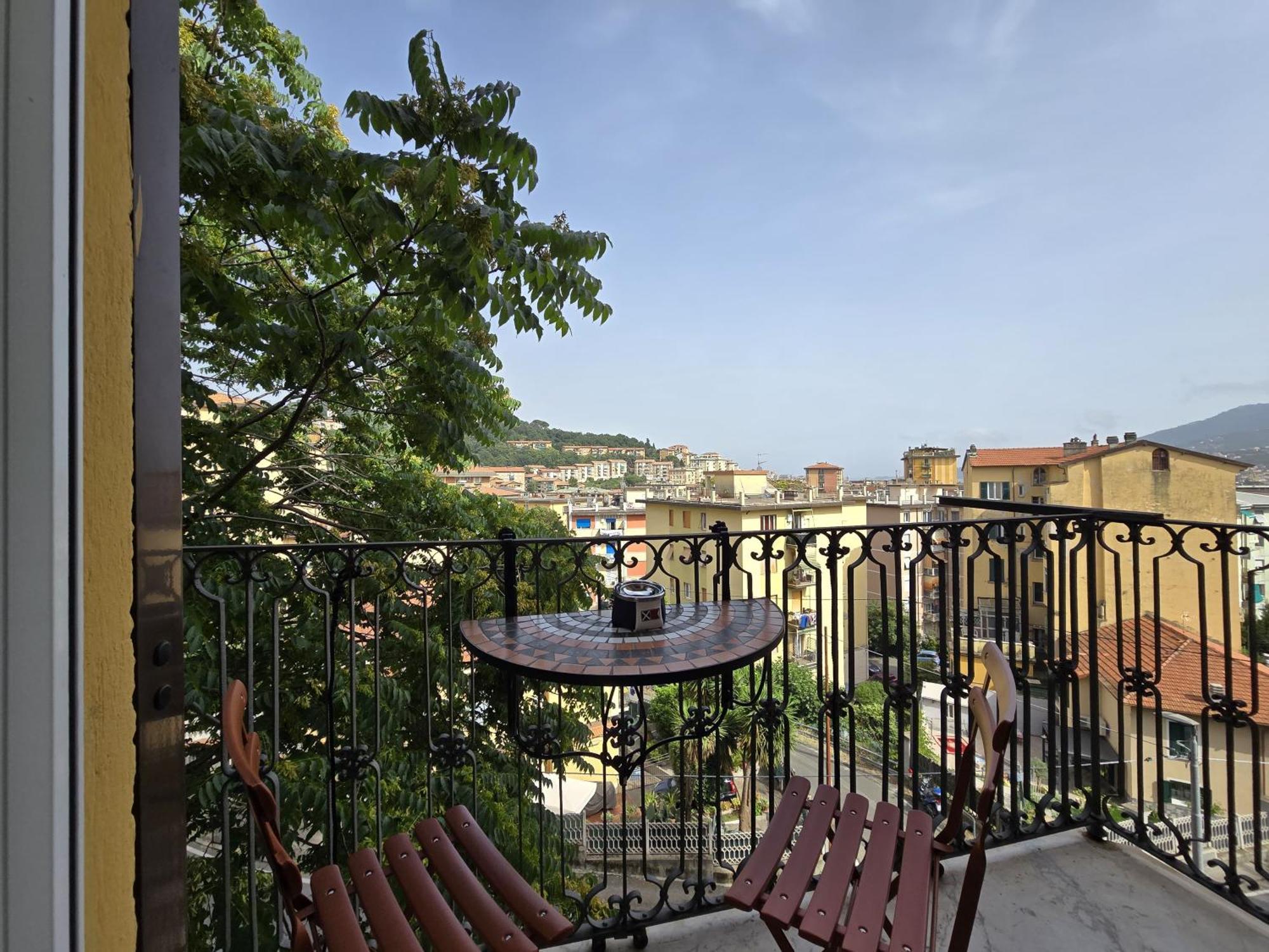 Ferienwohnung Cicco'S House - Homy 5 Terre La Spezia Exterior foto
